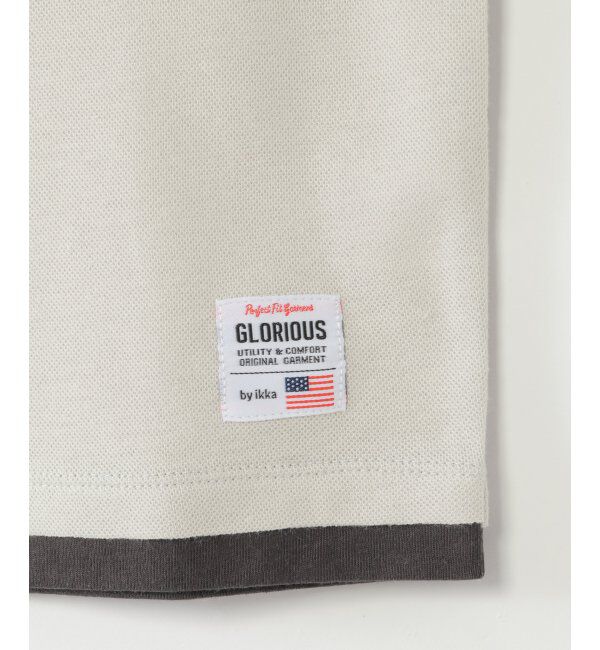 ikka kids「鹿の子裾レイヤープリントTシャツ（120~160cm）」|Tシャツ・カットソー|