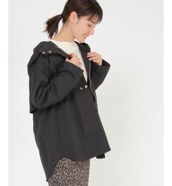 Lbc with Life「タウンユースマウンテンパーカー」|ブルゾン・スタジャン|ブラック