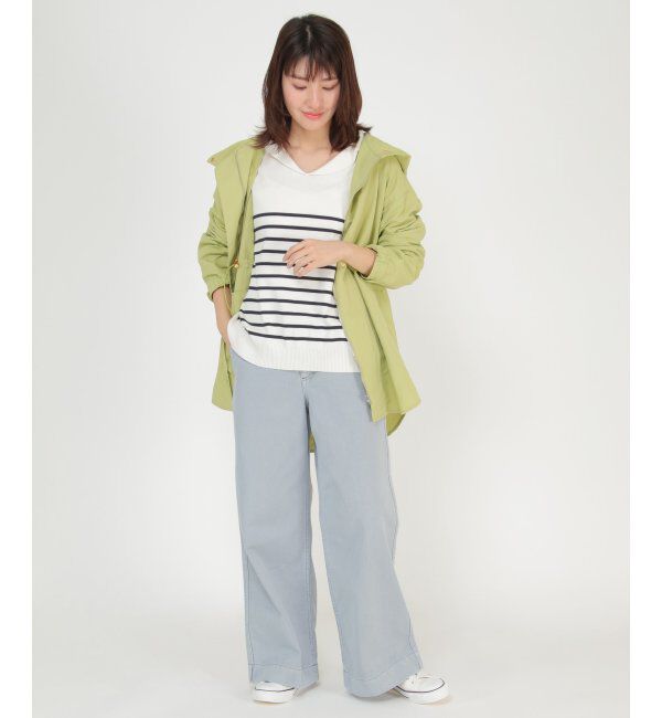 Lbc with Life「タウンユースマウンテンパーカー」|ブルゾン・スタジャン|