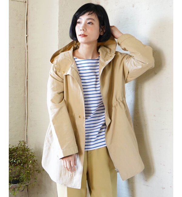 Lbc with Life「タウンユースマウンテンパーカー」|ブルゾン・スタジャン|