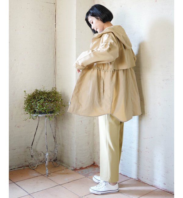 Lbc with Life「タウンユースマウンテンパーカー」|ブルゾン・スタジャン|