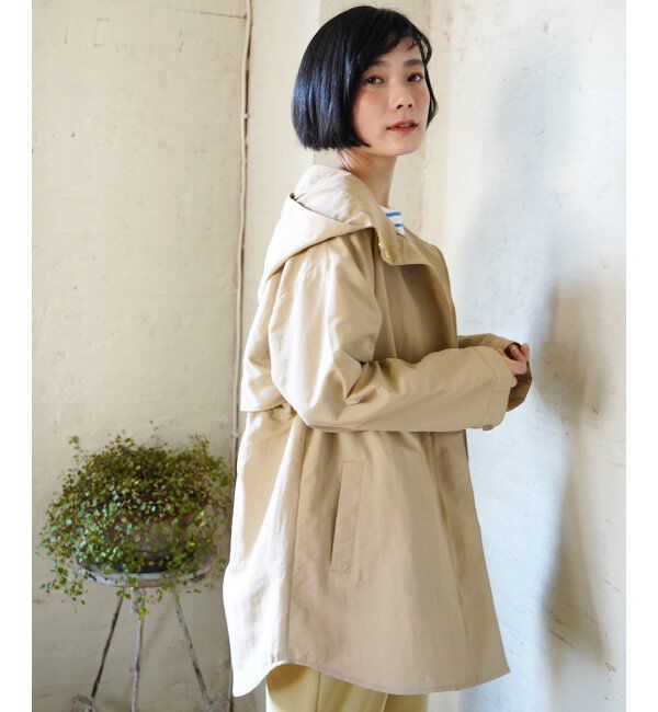 Lbc with Life「タウンユースマウンテンパーカー」|ブルゾン・スタジャン|