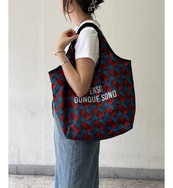 Lbc with Life「ラタ保冷コンパクトバッグ」|その他|レッド