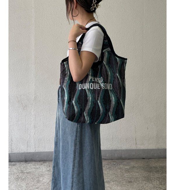 Lbc with Life「ラタ保冷コンパクトバッグ」|その他|グリーン