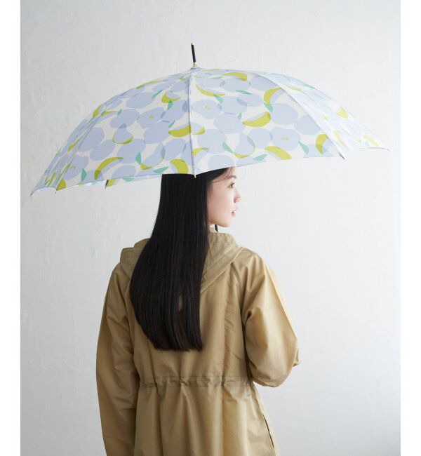 Lbc with Life「Wpc. オメナR 長傘 晴雨兼用」|傘|ブルー