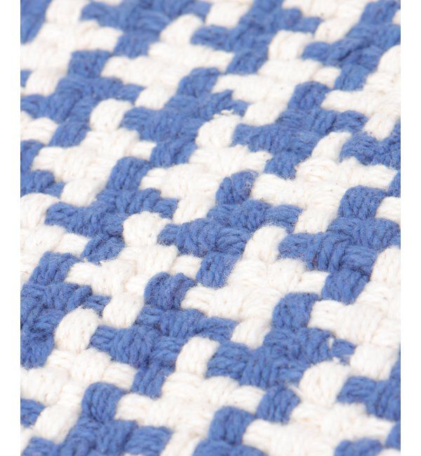 Lbc with Life「コットンバスケット フロアマット」|クッション・クッションカバー|