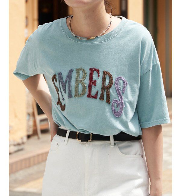 VENCE share style「カラフルロゴTシャツ」|Tシャツ・カットソー|