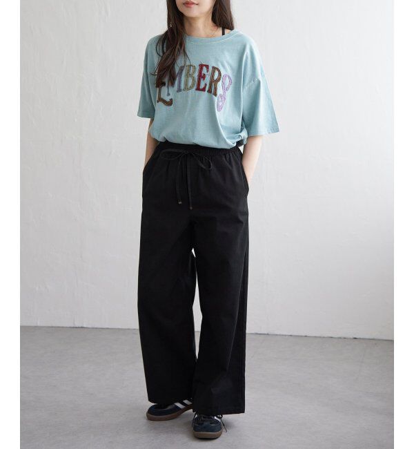 VENCE share style「カラフルロゴTシャツ」|Tシャツ・カットソー|