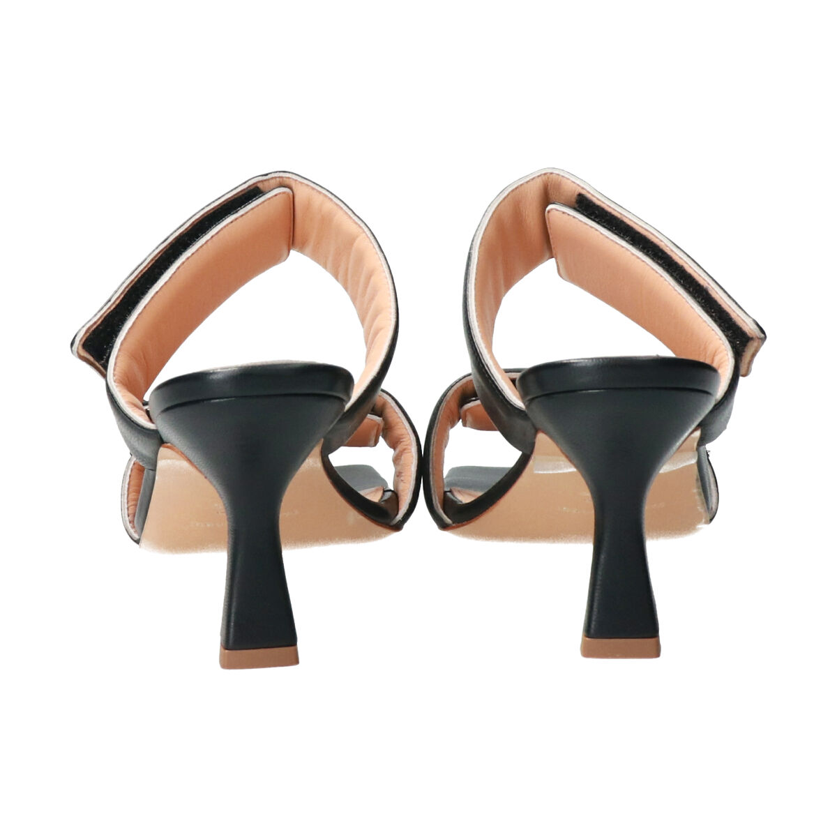 FABIO RUSCONI 「【FABIO RUSCONI】スクエアトウダブルベルトサンダル」|サンダル|