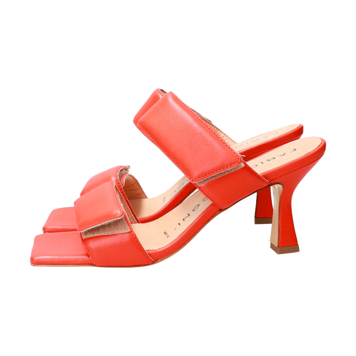 FABIO RUSCONI 「【FABIO RUSCONI】スクエアトウダブルベルトサンダル」|サンダル|