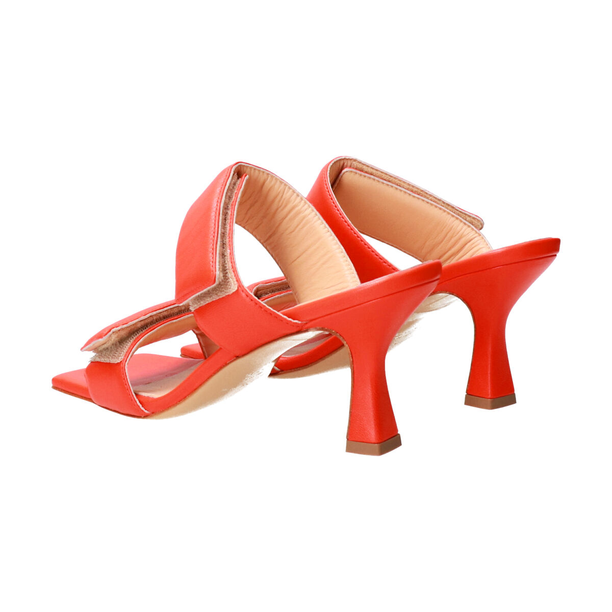 FABIO RUSCONI 「【FABIO RUSCONI】スクエアトウダブルベルトサンダル」|サンダル|