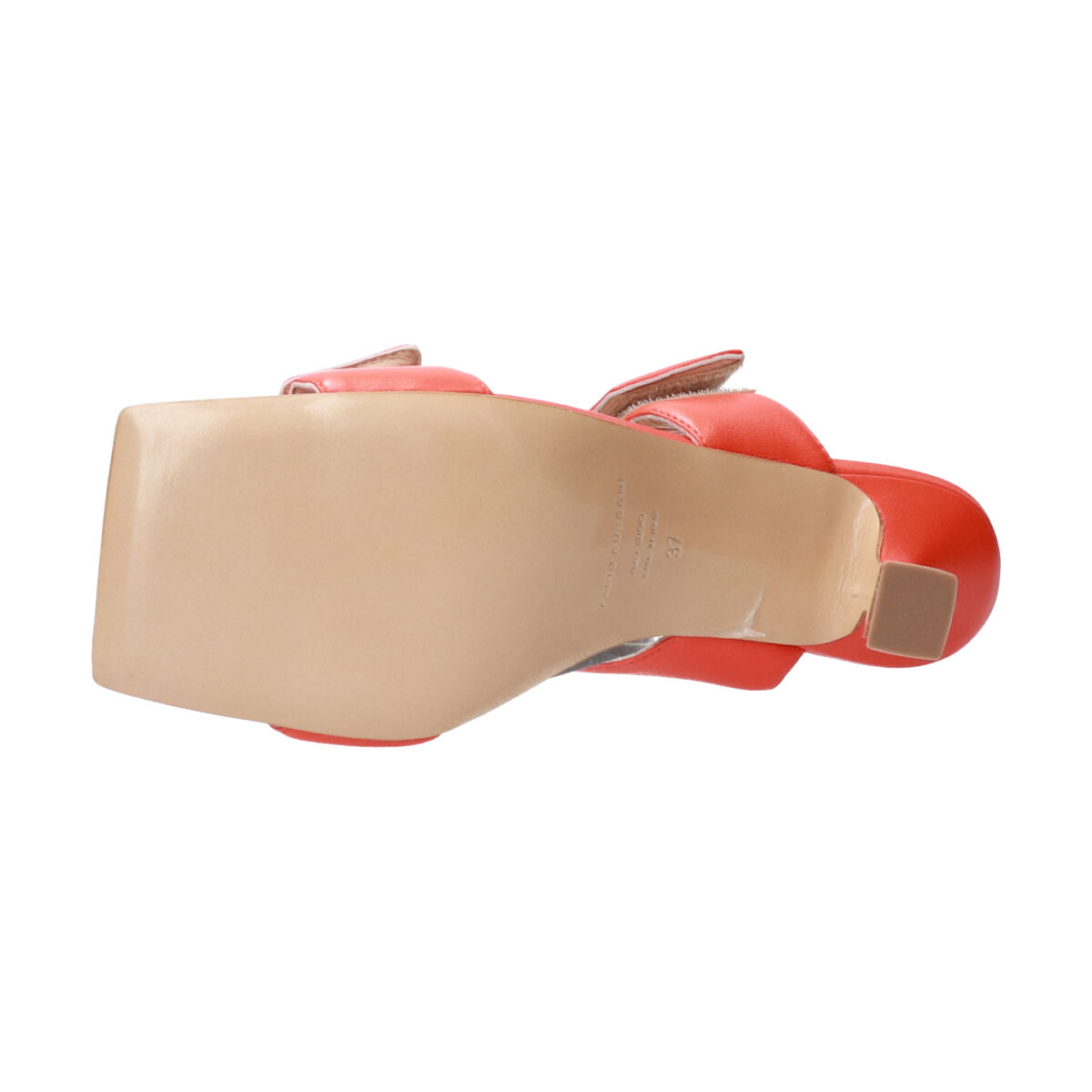 FABIO RUSCONI 「【FABIO RUSCONI】スクエアトウダブルベルトサンダル」|サンダル|