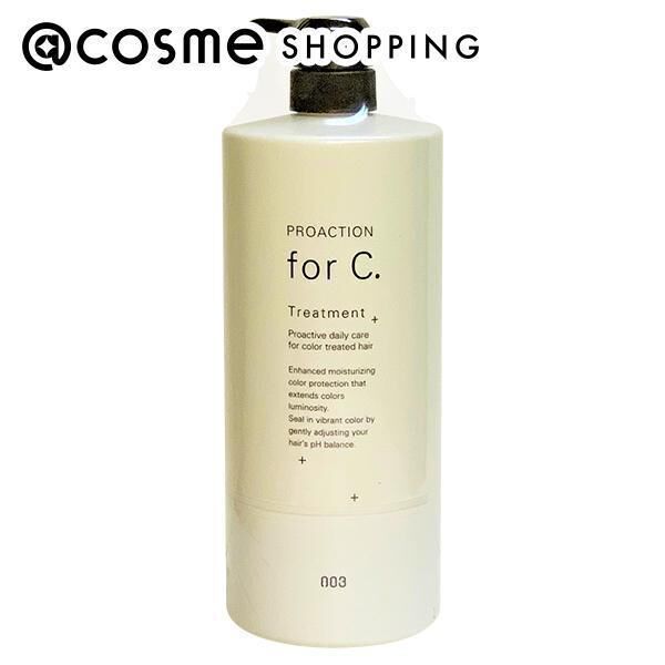  「PROACTION ForC. フォーシートリートメント (1000g)」|コンディショナー・トリートメント|その他