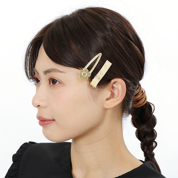 MARY QUANT「デイジーメタル ワニクリップセット」|その他|