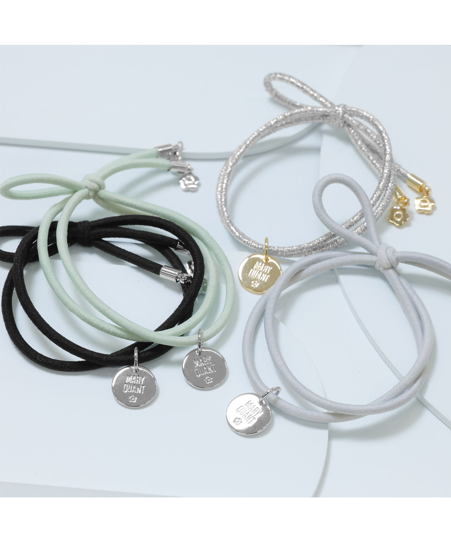 MARY QUANT「デイジーメタルエンド ヘアゴム」|ヘアゴム・シュシュ|