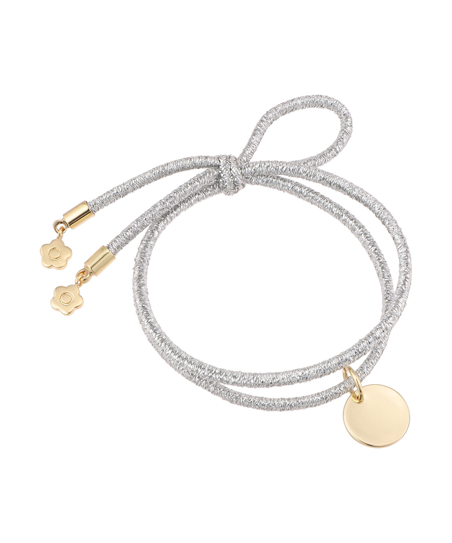 MARY QUANT「デイジーメタルエンド ヘアゴム」|ヘアゴム・シュシュ|