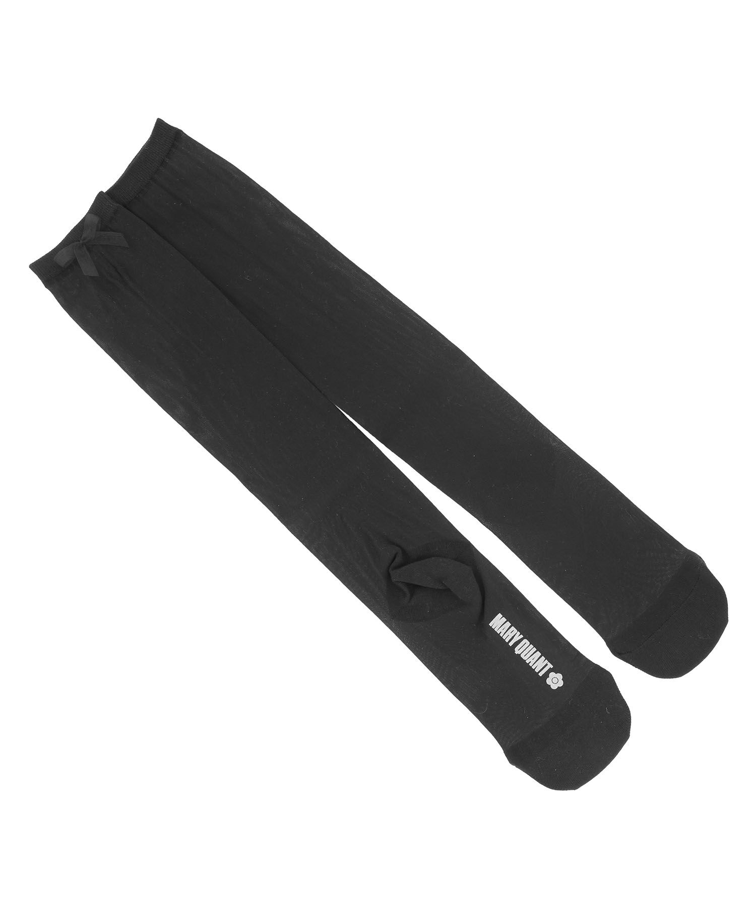 MARY QUANT「リボンポイントシアー ソックス」|ソックス|