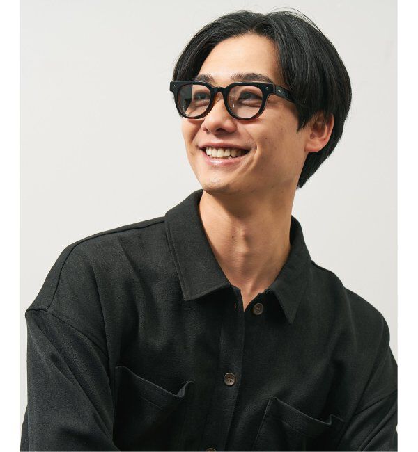  「【WEB限定】 Zoff｜JOURNAL STANDARD relume ウェリントン型 サングラス UVカット ジャーナルスタンダード」|サングラス|