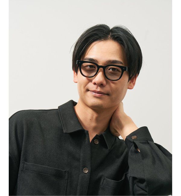  「【WEB限定】 Zoff｜JOURNAL STANDARD relume ウェリントン型 サングラス UVカット ジャーナルスタンダード」|サングラス|