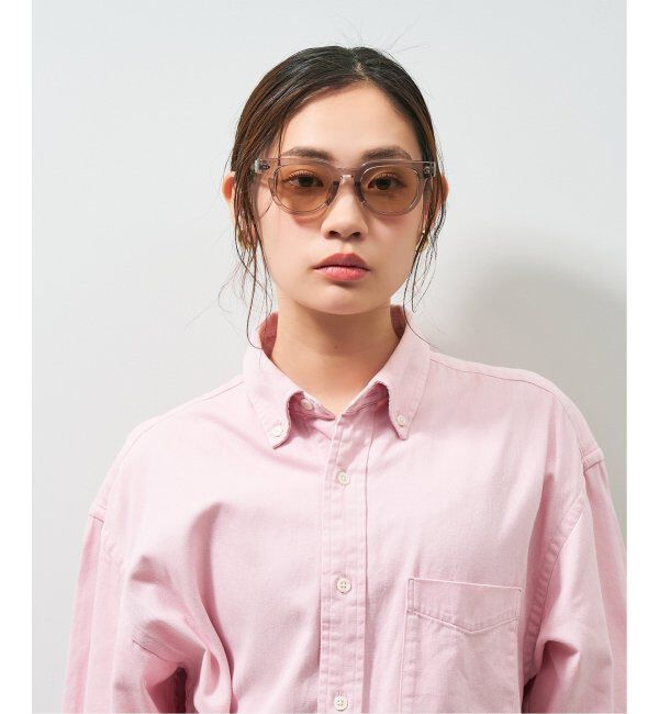  「【WEB限定】 Zoff｜JOURNAL STANDARD relume ウェリントン型 サングラス UVカット ジャーナルスタンダード」|サングラス|