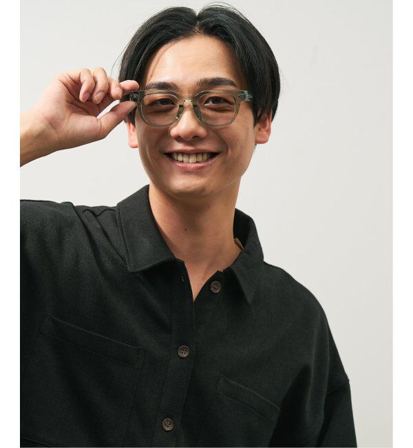  「【WEB限定】 Zoff｜JOURNAL STANDARD relume ウェリントン型 サングラス UVカット ジャーナルスタンダード」|サングラス|