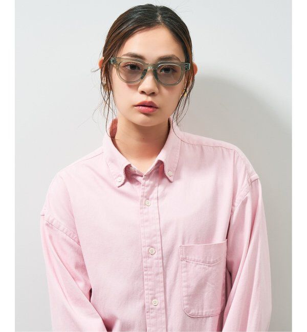  「【WEB限定】 Zoff｜JOURNAL STANDARD relume ウェリントン型 サングラス UVカット ジャーナルスタンダード」|サングラス|