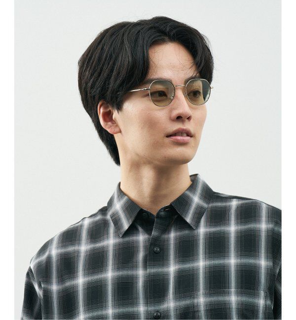  「Zoff｜JOURNAL STANDARD relume ボストン型 サングラス 紫外線防止 UVカット｜ジャーナルスタンダード」|サングラス|