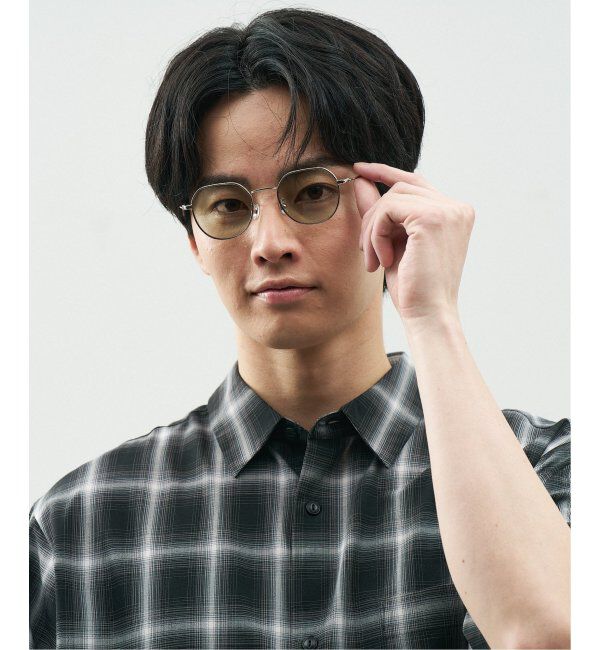  「Zoff｜JOURNAL STANDARD relume ボストン型 サングラス 紫外線防止 UVカット｜ジャーナルスタンダード」|サングラス|