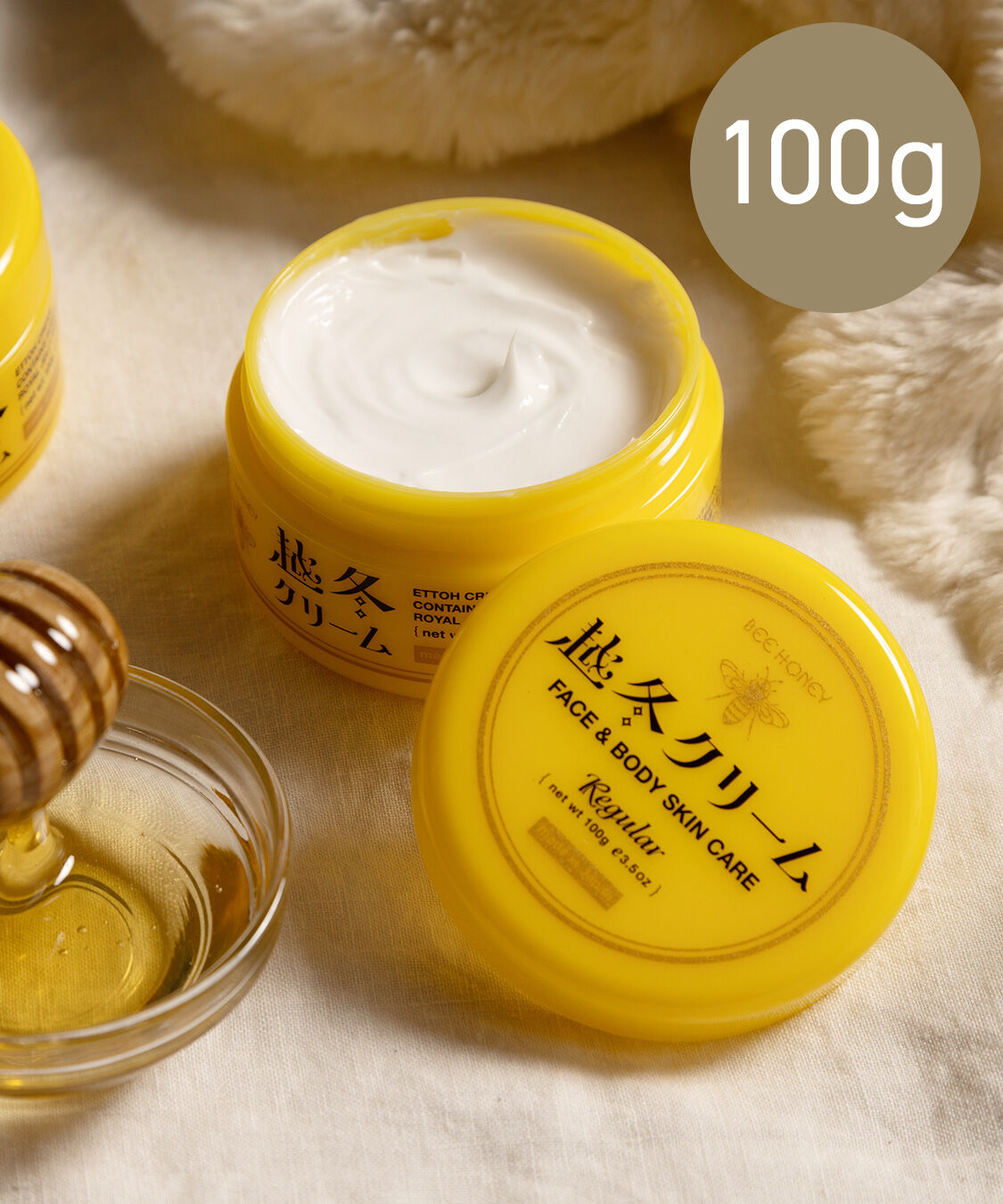 BEE HONEY「ビーハニー 越冬クリームn　(100g)」|美容液・オイル・クリーム|その他