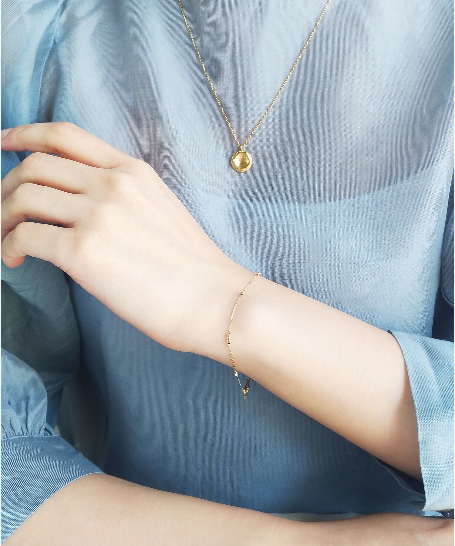  「K10 ミラーボール とばし ブレスレット」|ブレスレット・バングル|