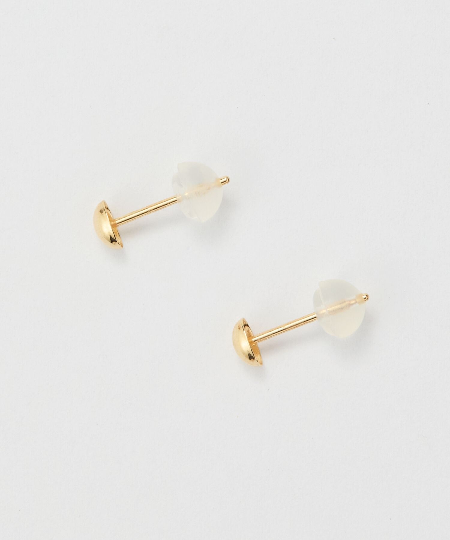 Phoebe「【K10】プチオーバルピアス／BOXつき」|ピアス|