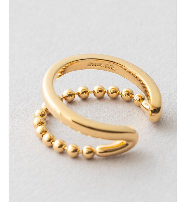 Jouete「[WEB LIMITED] フォークリング レイヤード」|リング|