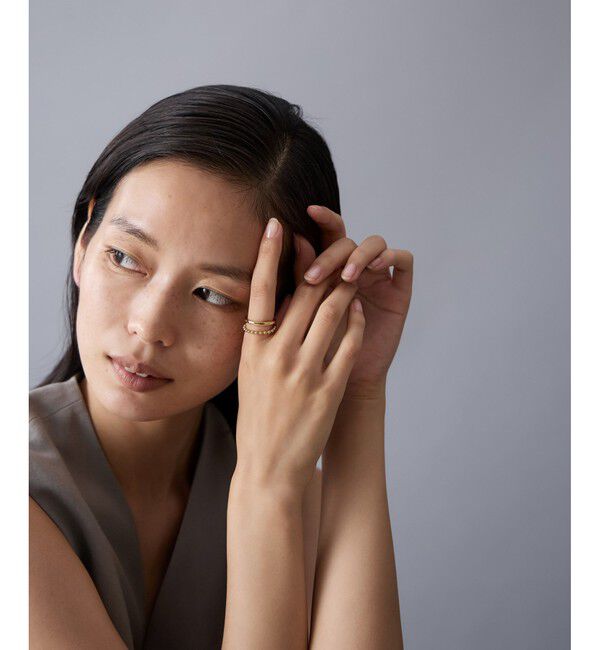 Jouete「[WEB LIMITED] フォークリング レイヤード」|リング|