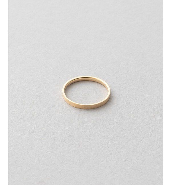 Jouete「[レイヤー] K10YG リング フラット」|リング|