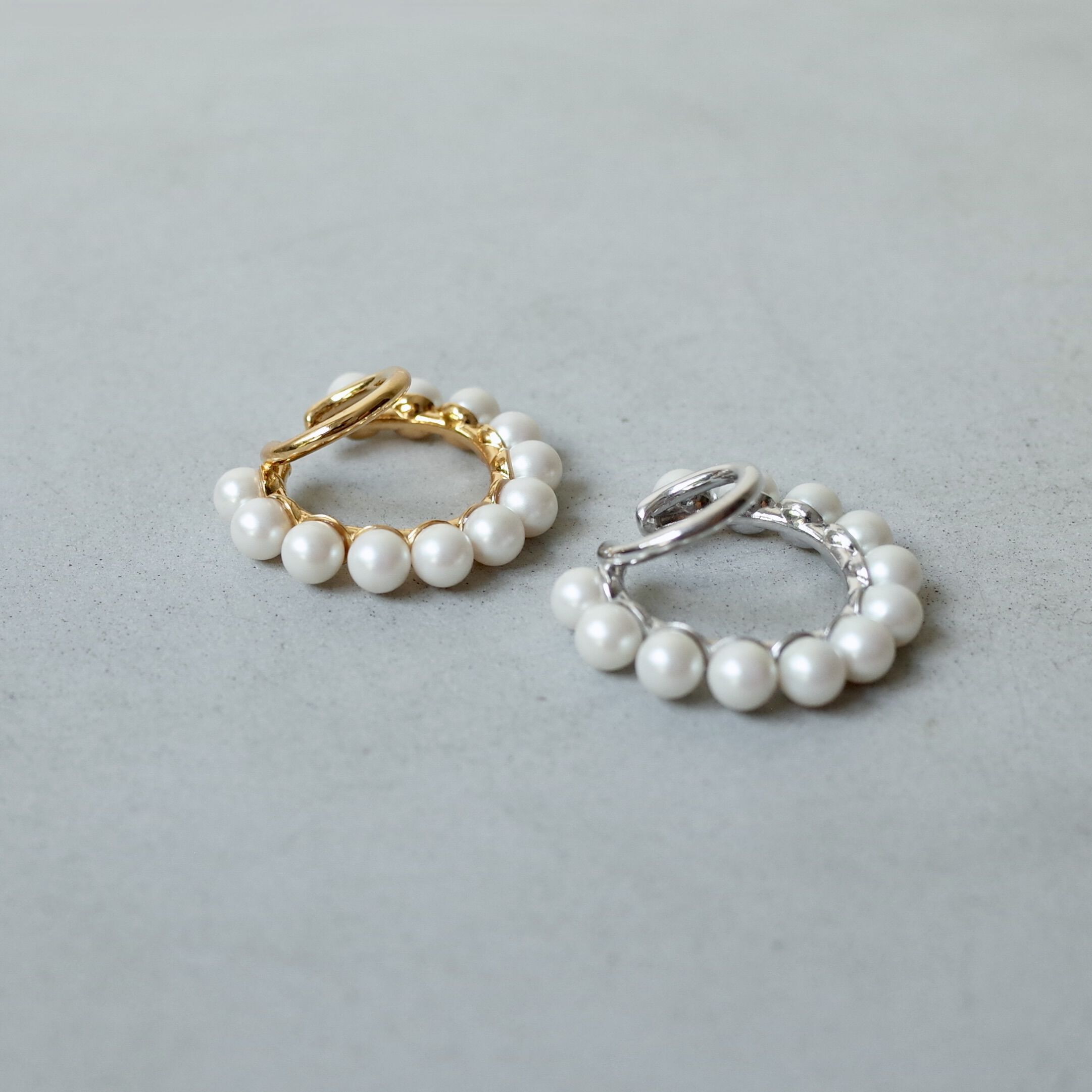 warmth「Unity Pearl Ear Cuff」|イヤーカフ|