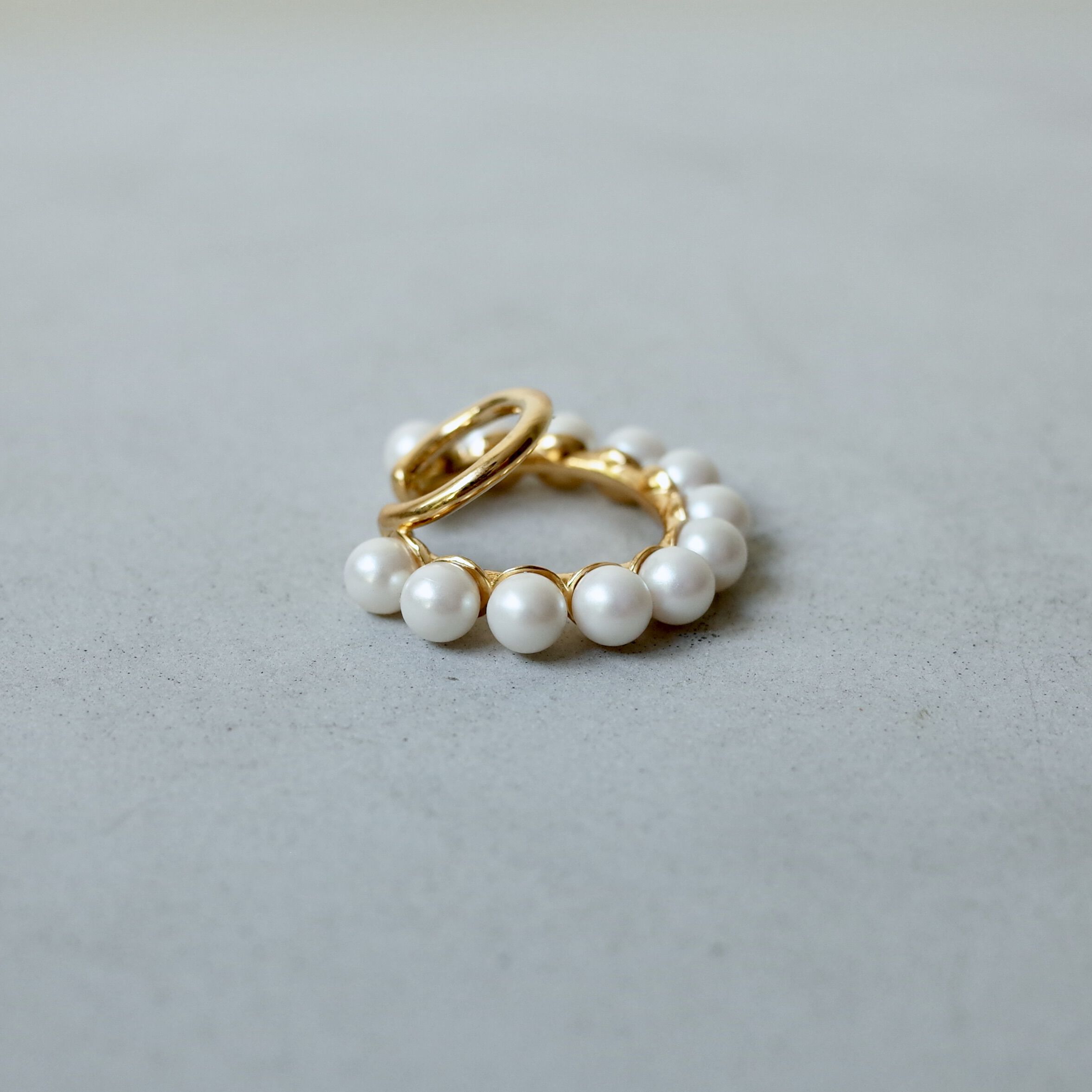 warmth「Unity Pearl Ear Cuff」|イヤーカフ|