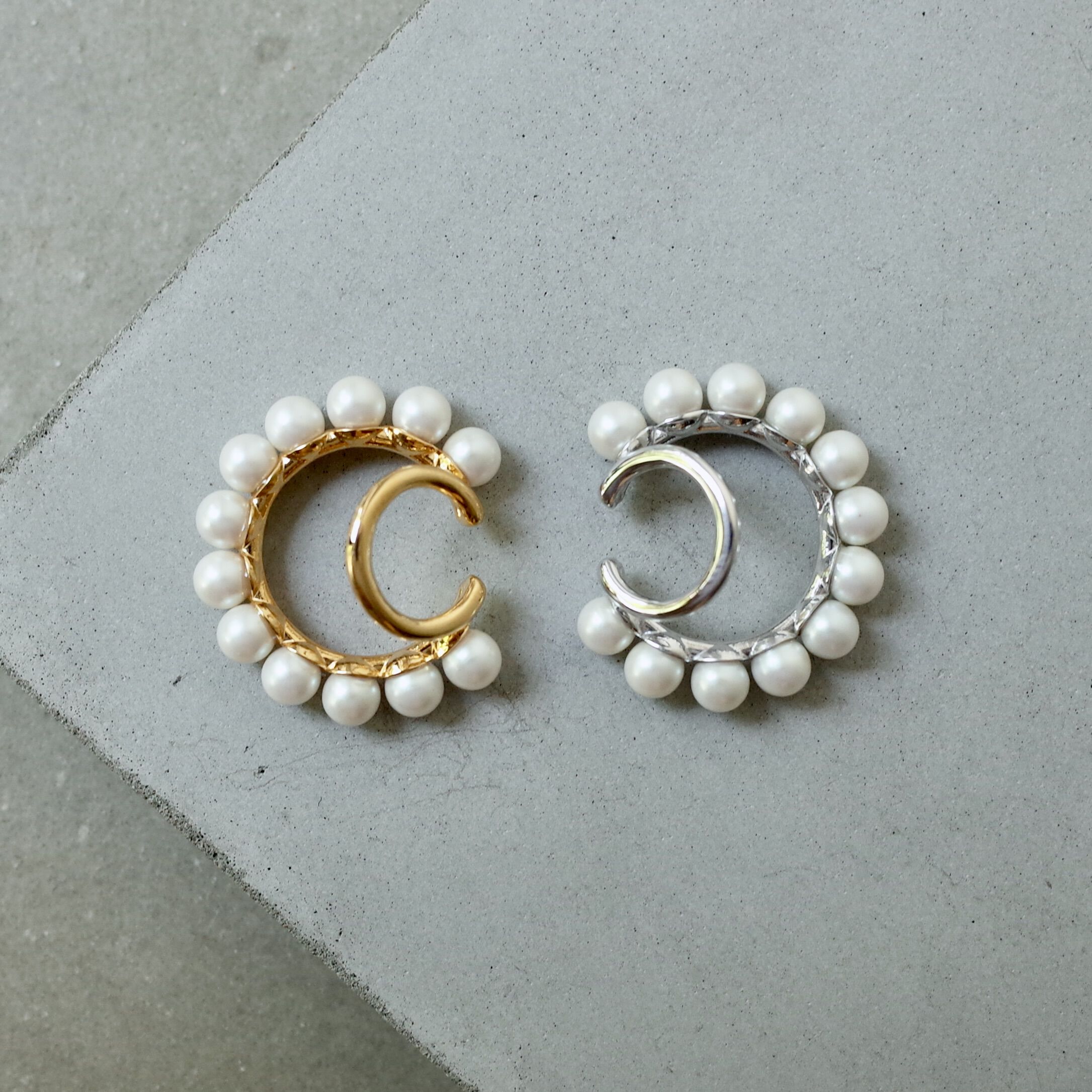 warmth「Unity Pearl Ear Cuff」|イヤーカフ|