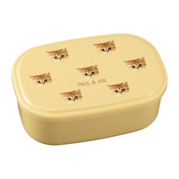 PAUL&JOE「ランチボックス・3Pセット/ポール＆ジョー・ブレイクタイム」|食器・キッチングッズ|