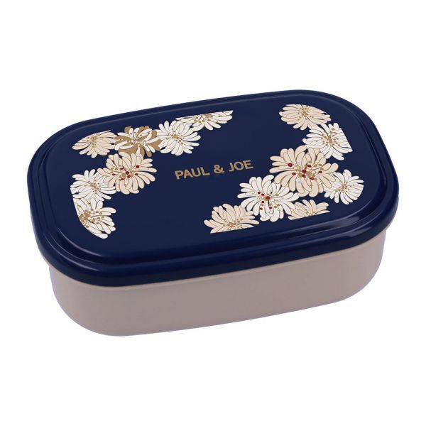 PAUL&JOE「ランチボックス・3Pセット/ポール＆ジョー・ブレイクタイム」|食器・キッチングッズ|