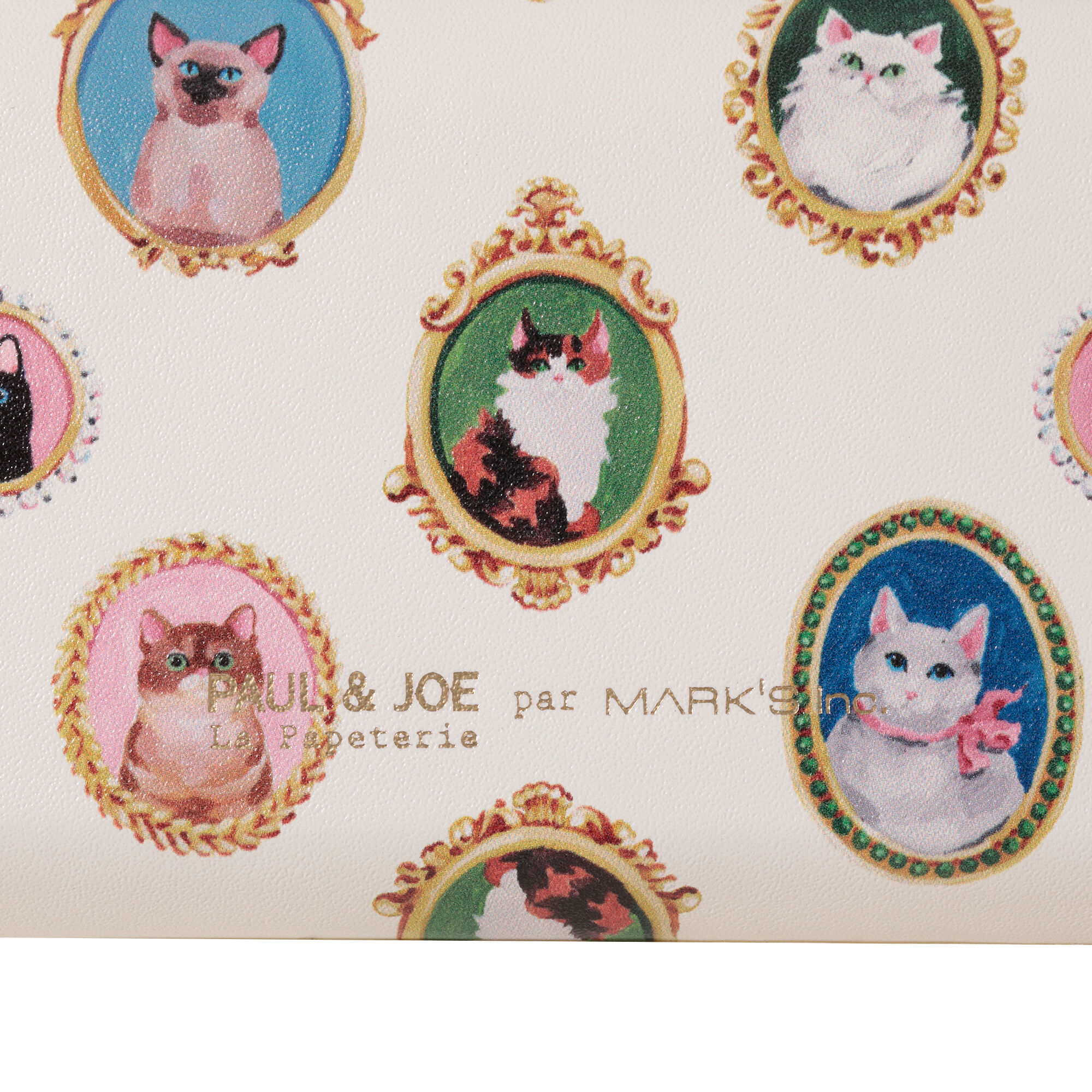 PAUL&JOE「スリムメガネケース／ポール＆ジョー」|メガネ|