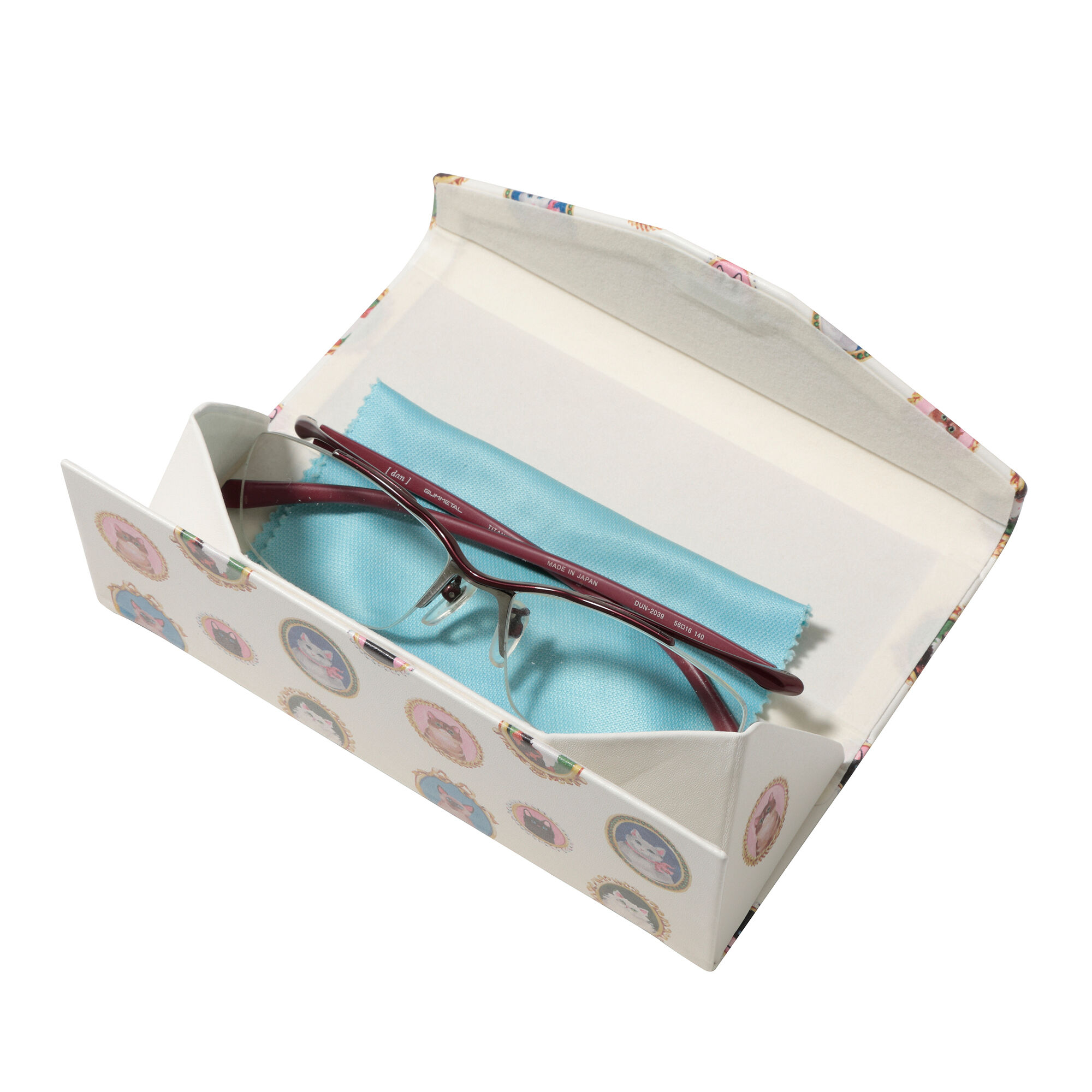 PAUL&JOE「スリムメガネケース／ポール＆ジョー」|メガネ|