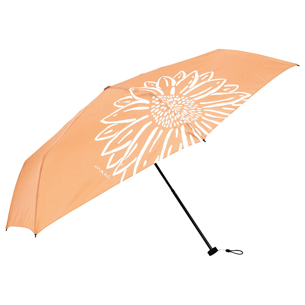 BACKYARD FAMILY「晴雨兼用傘 折りたたみ 通販 レディース 晴雨兼用 折りたたみ傘 軽量 軽い 折り畳み傘 日傘」|傘|オレンジ1