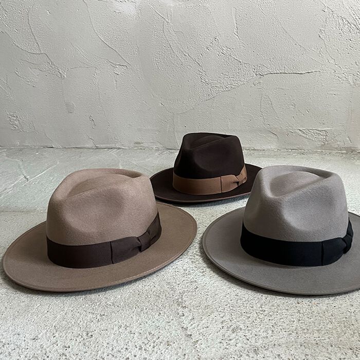 BACKYARD FAMILY「帽子 メンズ ハット 通販 ReqHatter RH106 レックハッター」|ハット|