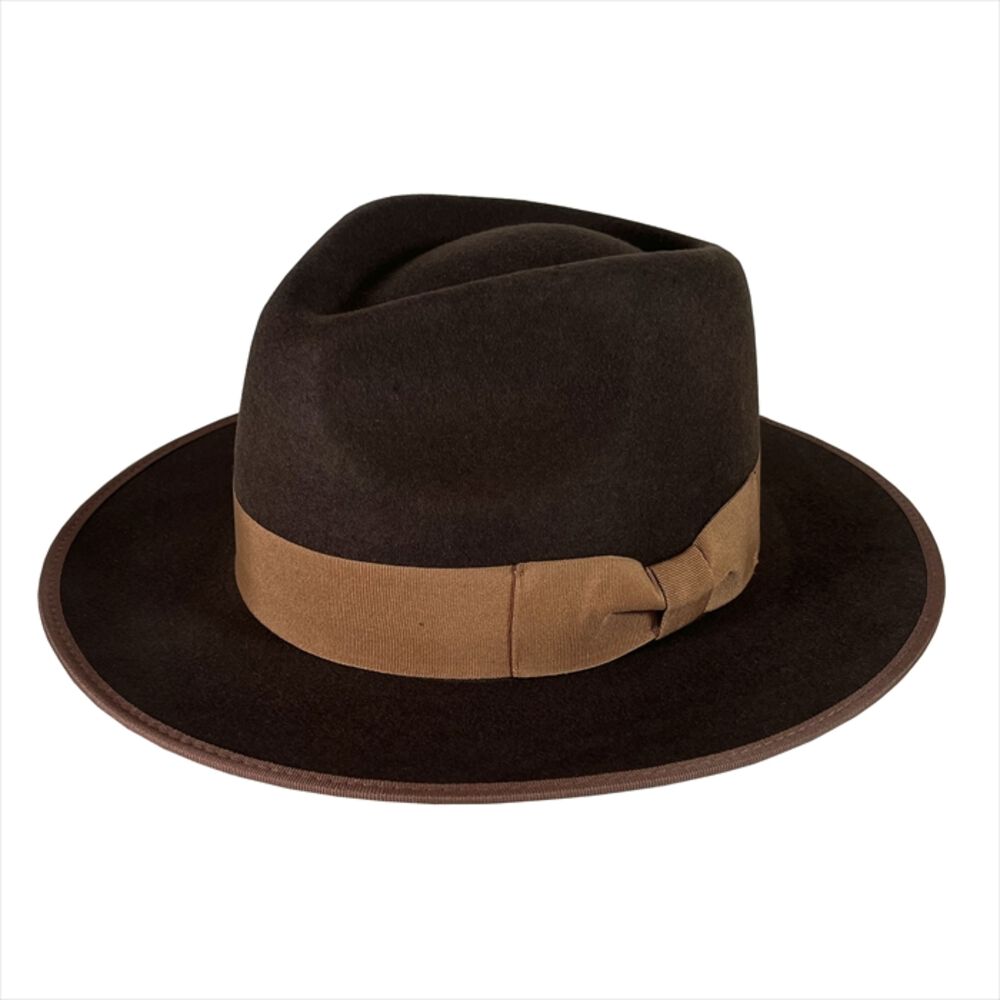 BACKYARD FAMILY「帽子 メンズ ハット 通販 ReqHatter RH106 レックハッター」|ハット|ブラウン1