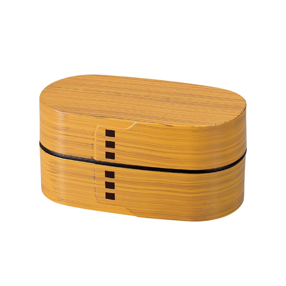 BACKYARD FAMILY「hakoya わっぱ風 弁当箱 通販 ハコヤ ランチボックス お弁当箱 曲げわっぱ風 900ml」|食器・キッチングッズ|ベージュ1