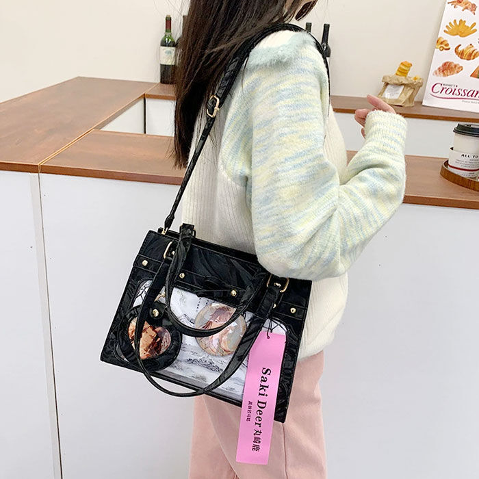 BACKYARD FAMILY「痛バッグ リボン ショルダー 推し活 2WAY 通販 痛バック 痛バ 推し活バッグ 推し活バック」|ショルダー・メッセンジャー|