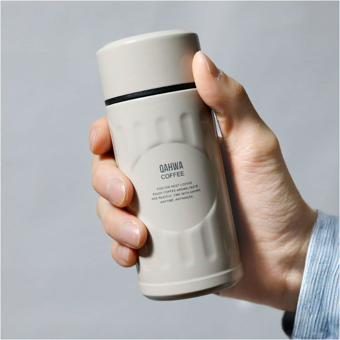Qahwa「カフア コーヒーボトル 200ml 通販 コーヒーボトルmini qahwa 直飲み ボトル 水筒」|食器・キッチングッズ|
