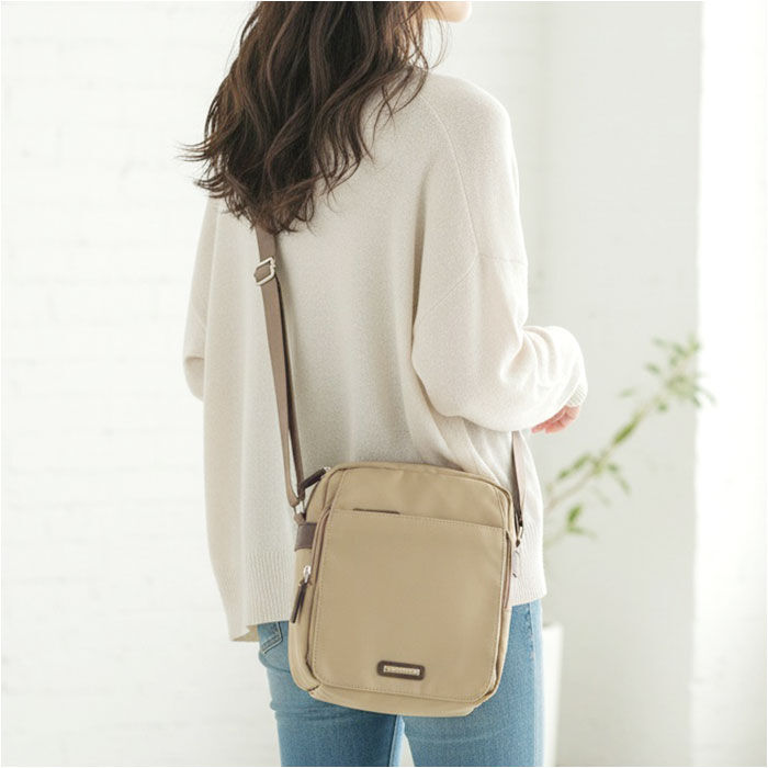 BACKYARD FAMILY「ショルダーバッグ ポケット多め 通販 レディース ショルダーバック 斜め掛けバッグ ななめがけ」|ショルダー・メッセンジャー|