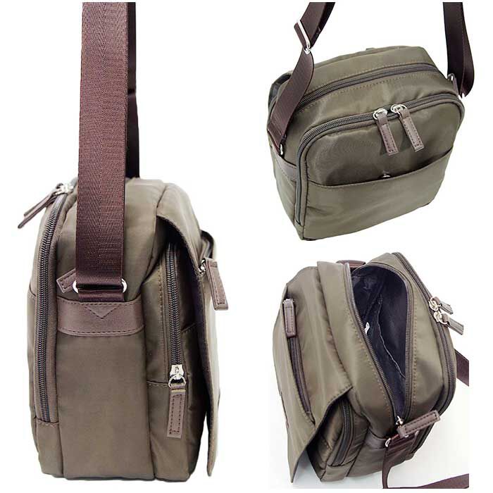 BACKYARD FAMILY「ショルダーバッグ ポケット多め 通販 レディース ショルダーバック 斜め掛けバッグ ななめがけ」|ショルダー・メッセンジャー|