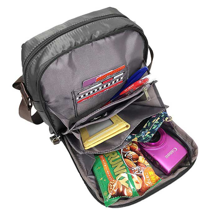 BACKYARD FAMILY「ショルダーバッグ ポケット多め 通販 レディース ショルダーバック 斜め掛けバッグ ななめがけ」|ショルダー・メッセンジャー|